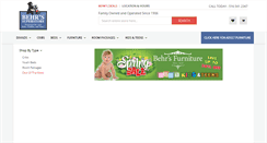 Desktop Screenshot of behrsfurniture.com